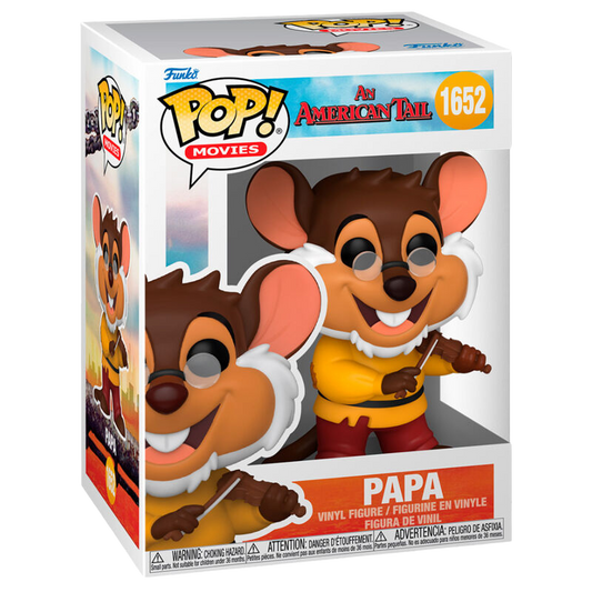 Funko POP! American Tail - Papa