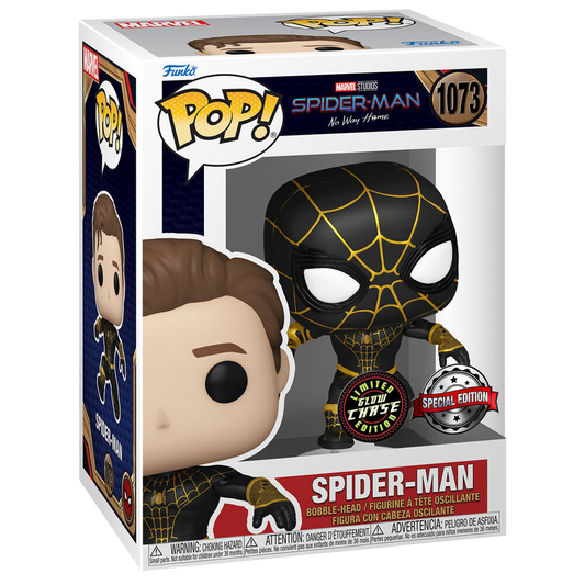 Funko POP! Marvel Spider-Man No Way Home - Spider-Man *Exclusive Chase*