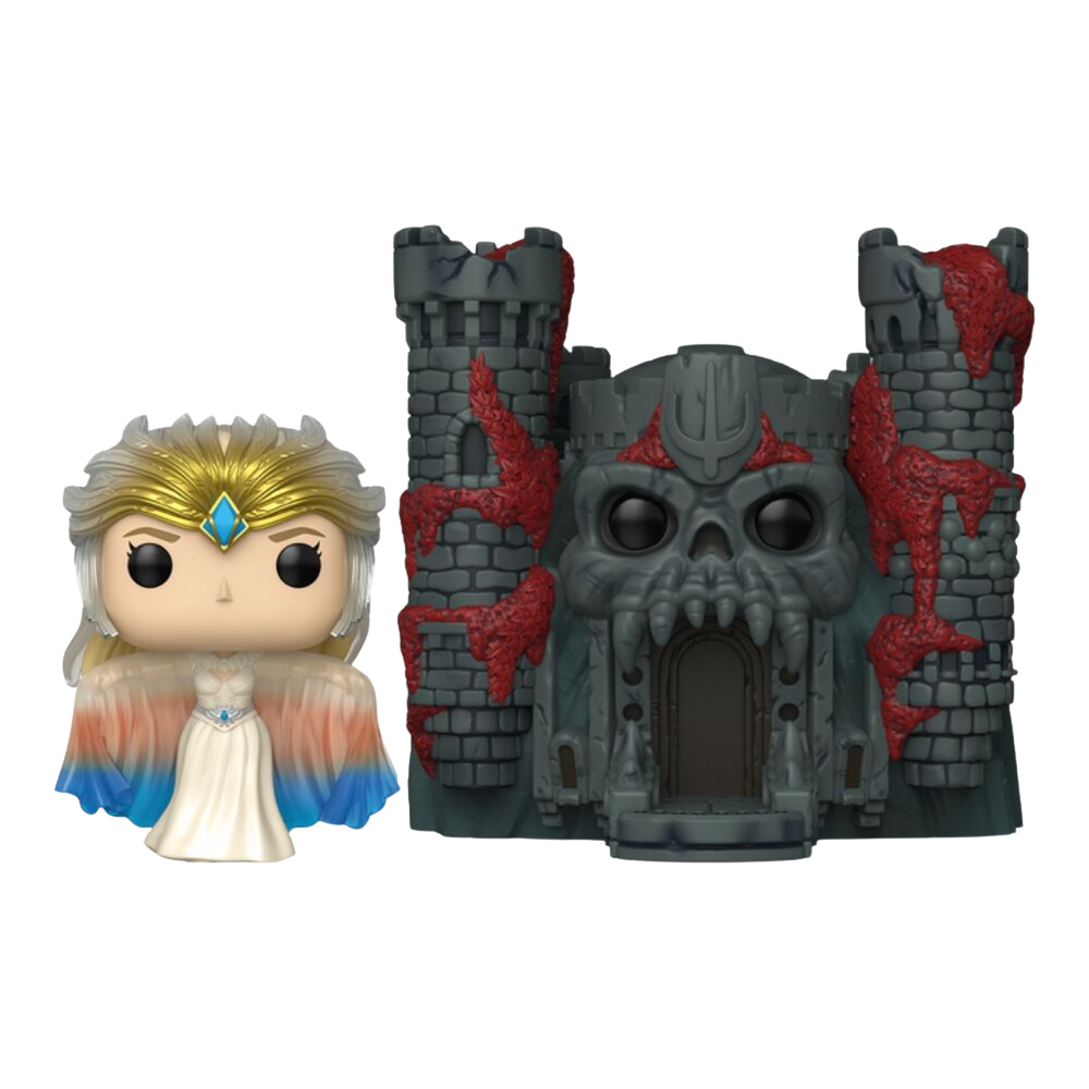 Funko POP! Town Masters of the Universe - Sorceress with Castle Grayskull Live Action
