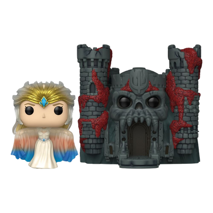 Funko POP! Town Masters of the Universe - Sorceress with Castle Grayskull Live Action