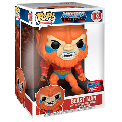 Funko POP! Masters of the Universe - Beast Man *Exclusive* 10'