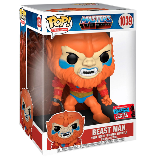 Funko POP! Masters of the Universe - Beast Man *Exclusive* 10'