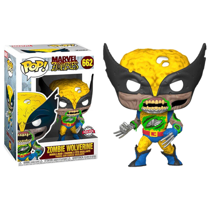 Funko POP! Marvel Zombies - Zombie Wolverine *Exclusive* 10'