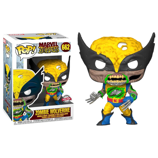 Funko POP! Marvel Zombies - Zombie Wolverine *Exclusive* 10'