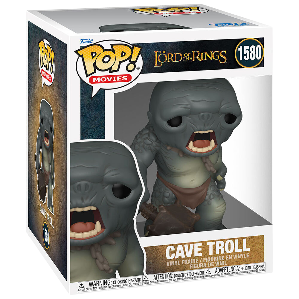 Funko POP! Super The Lord of the Rings - Cave Troll