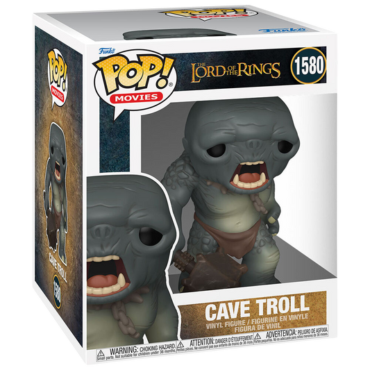 Funko POP! Super The Lord of the Rings - Cave Troll