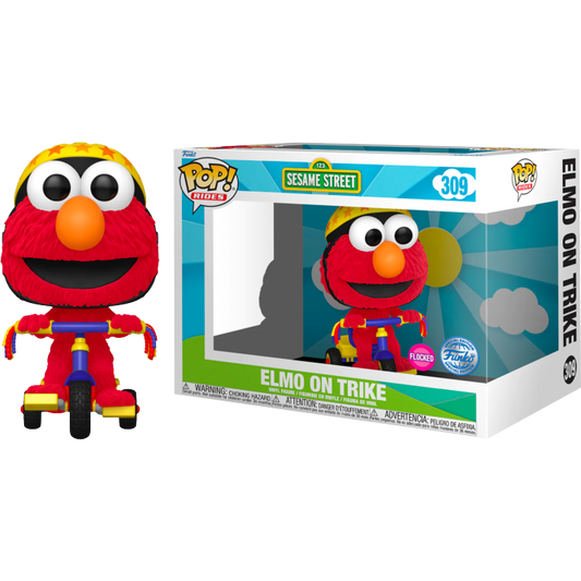 Funko POP! Rider Sesame Street - Elmo on Trike *Exclusive*