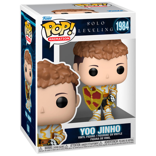 Funko POP! Solo Leveling - Yoo Jinho