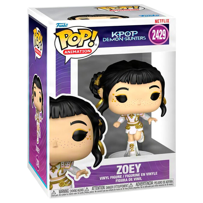 Funko POP! KPOP Demon Hunters - Zoey
