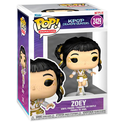 Funko POP! KPOP Demon Hunters - Zoey