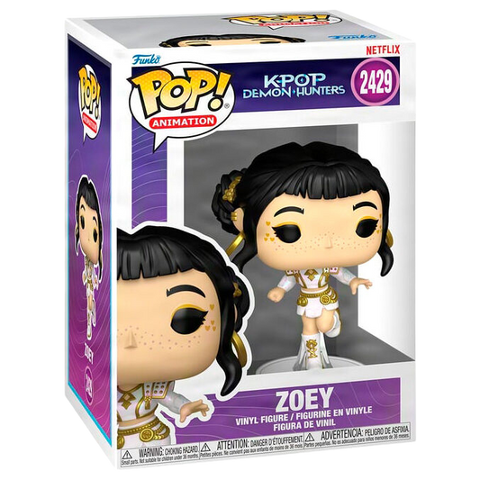 Funko POP! KPOP Demon Hunters - Zoey