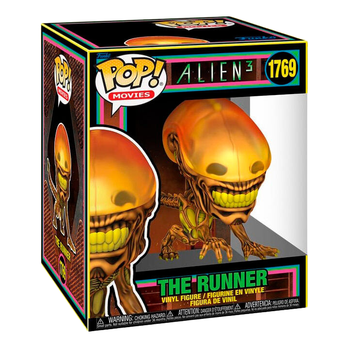 Funko POP! Super Alien 3 - The Runner