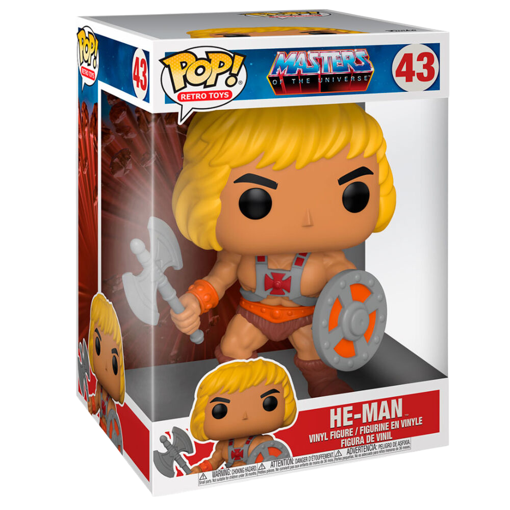 Funko POP! Masters of the Universe - He-Man 10'