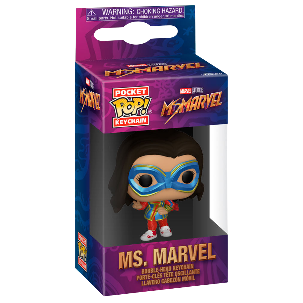 Porta-Chaves Funko POP! Marvel Ms. Marvel