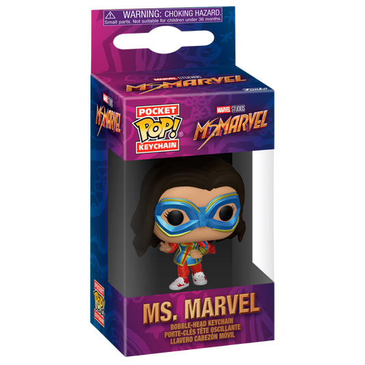 Porta-Chaves Funko POP! Marvel Ms. Marvel