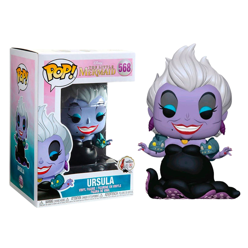 Funko POP! Disney Little Mermaid - Ursula with Eels
