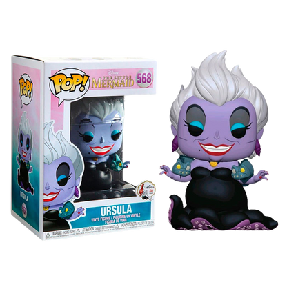 Funko POP! Disney Little Mermaid - Ursula with Eels