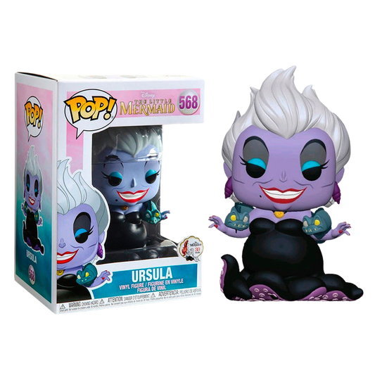 Funko POP! Disney Little Mermaid - Ursula with Eels