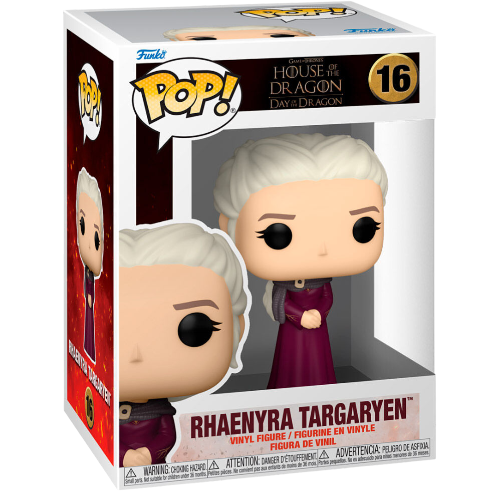 Funko POP! House of the Dragon 3 - Rhaenyra Targaryen