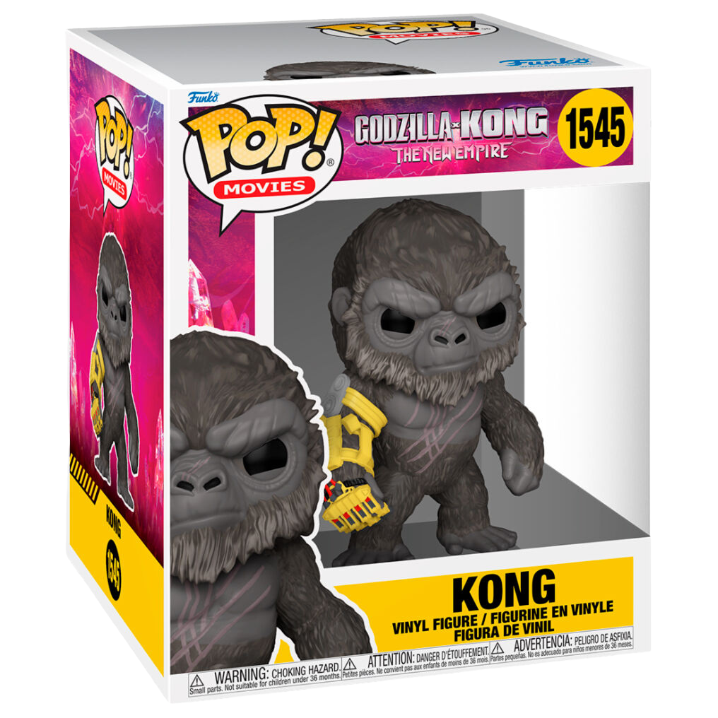 Funko POP! Super Godzilla and Kong The New Empire - Kong
