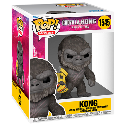 Funko POP! Super Godzilla and Kong The New Empire - Kong