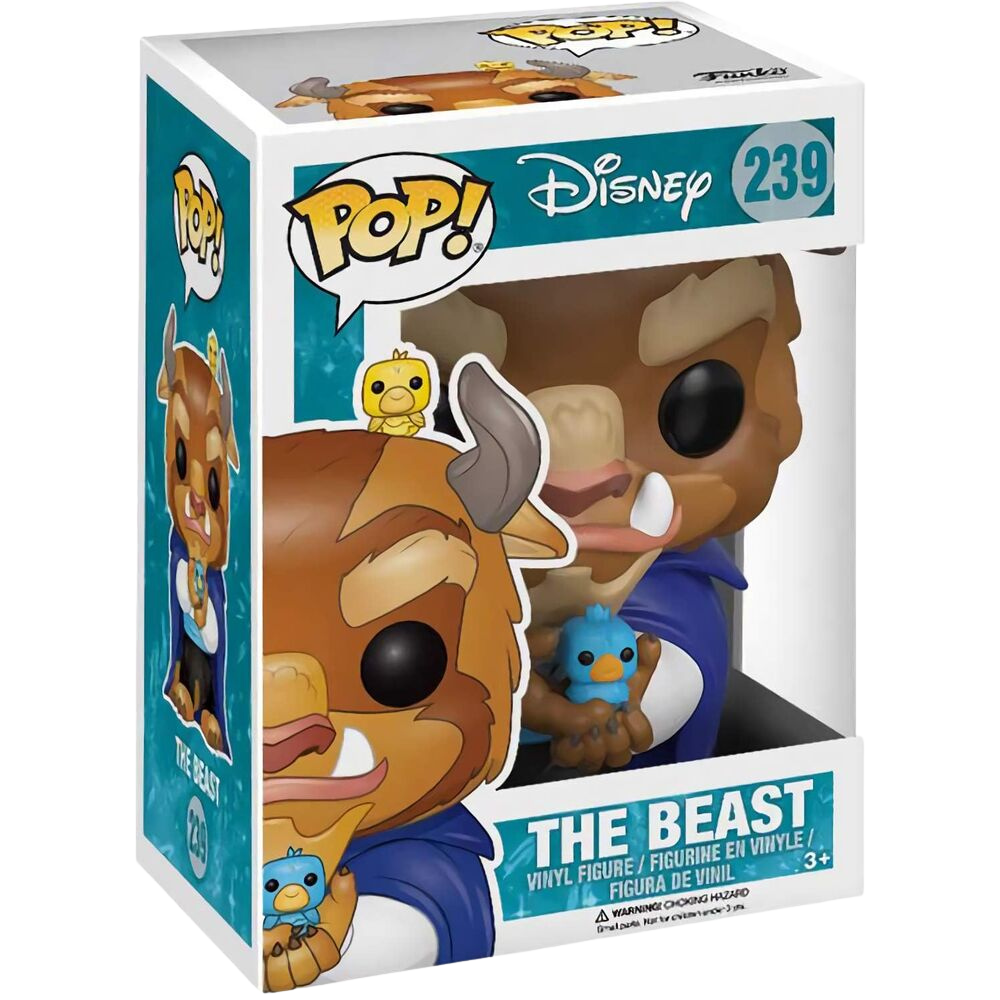 Funko POP! Beauty and The Beast - Winter Beast