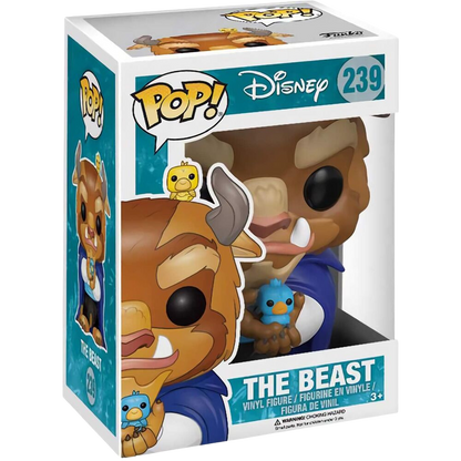 Funko POP! Beauty and The Beast - Winter Beast