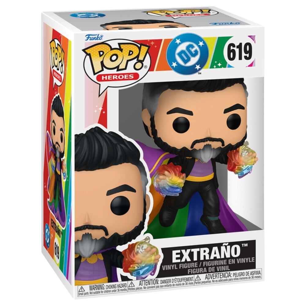 Funko POP! DC Comics - Extraño (Pride) *PRE-ORDER*