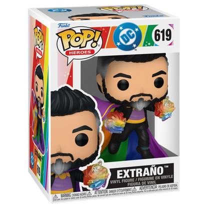 Funko POP! DC Comics - Extraño (Pride) *PRE-ORDER*
