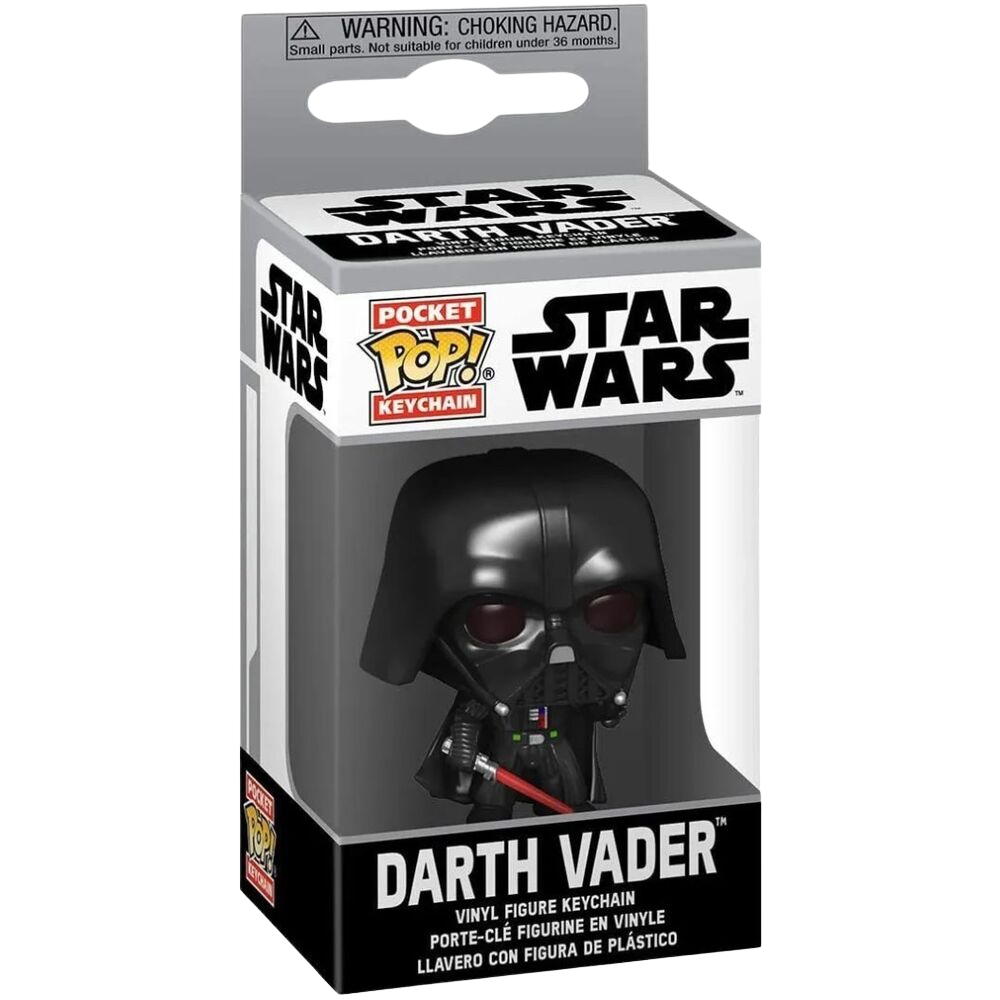 Porta-Chaves Funko POP! Star Wars - Darth Vader