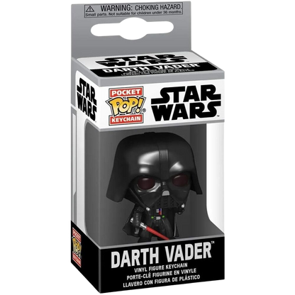 Porta-Chaves Funko POP! Star Wars - Darth Vader