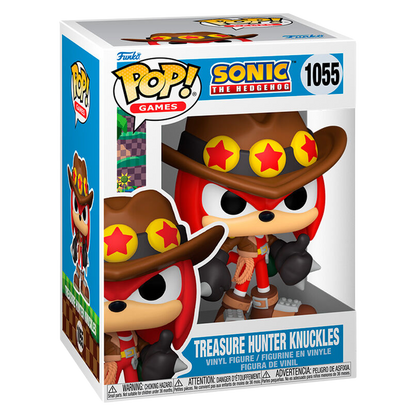 Funko POP! Sonic the Hedgehog - Treasure Hunter Knuckles