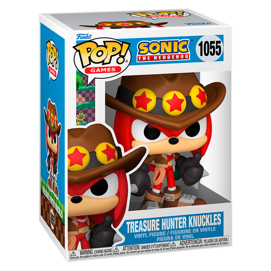 Funko POP! Sonic the Hedgehog - Treasure Hunter Knuckles