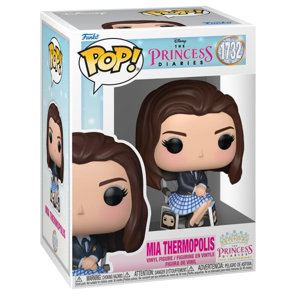 Funko POP! Premium Disney The Princess Diaries - Mia Thermopolis Transformation *PRE-ORDER*