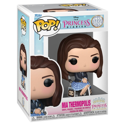 Funko POP! Premium Disney The Princess Diaries - Mia Thermopolis Transformation *PRE-ORDER*