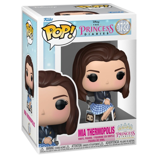Funko POP! Premium Disney The Princess Diaries - Mia Thermopolis Transformation *PRE-ORDER*