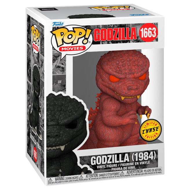 Funko POP! Godzilla - Godzilla 1984 *Chase*