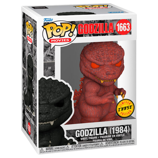 Funko POP! Godzilla - Godzilla 1984 *Chase*