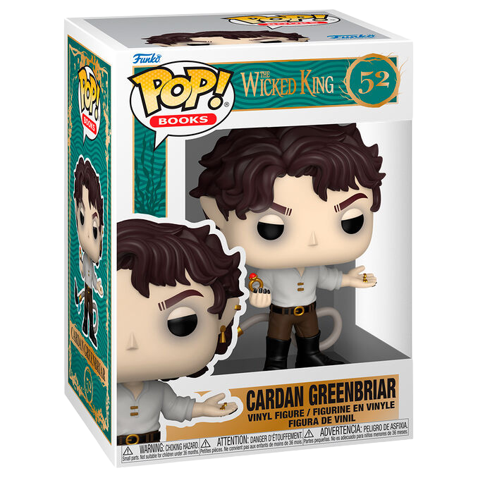 Funko POP! The Folk of the Air - The Wicked King Cardan Greenbriar *PRE-ORDER*