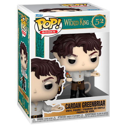 Funko POP! The Folk of the Air - The Wicked King Cardan Greenbriar *PRE-ORDER*