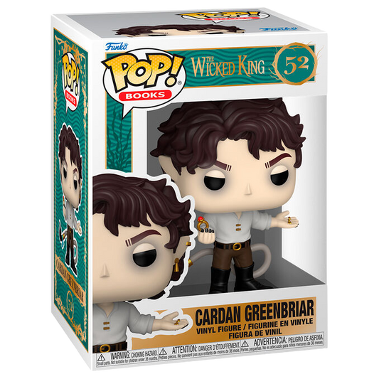 Funko POP! The Folk of the Air - The Wicked King Cardan Greenbriar *PRE-ORDER*
