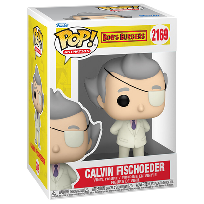 Funko POP! Bob's Burgers - Calvin Fischo *PRE-ORDER*