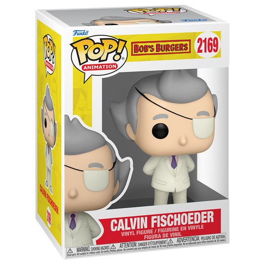 Funko POP! Bob's Burgers - Calvin Fischo *PRE-ORDER*