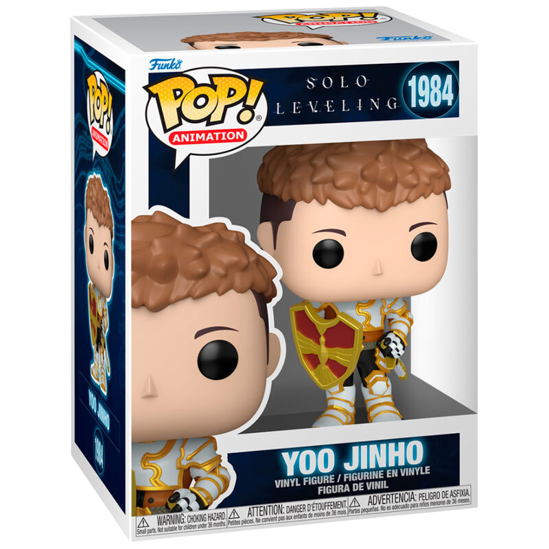 Funko POP! Solo Leveling - Yoo Jinho