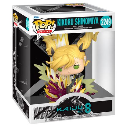 Funko POP! Deluxe Kaiju No.8 - Kikoru Shinomiya *PRE-ORDER*