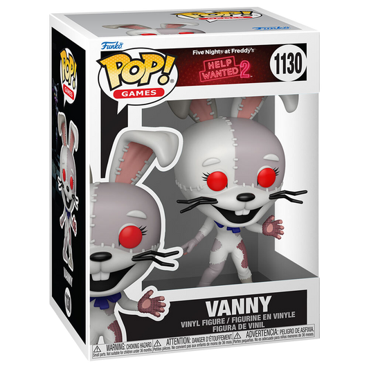 Funko POP! Five Nights at Freddys Help Wanted 2 - Vanny *PRE-ORDER*