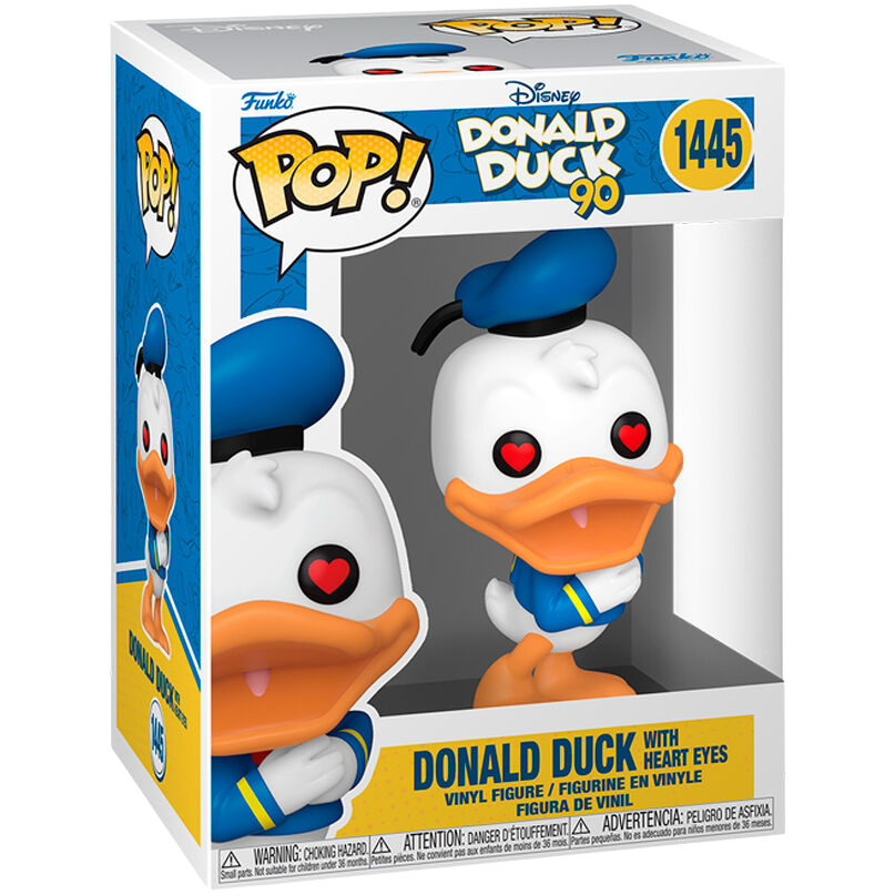 Funko POP! Disney 90th Anniversary - Donald Duck with Heart Eyes