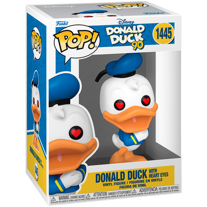 Funko POP! Disney 90th Anniversary - Donald Duck with Heart Eyes