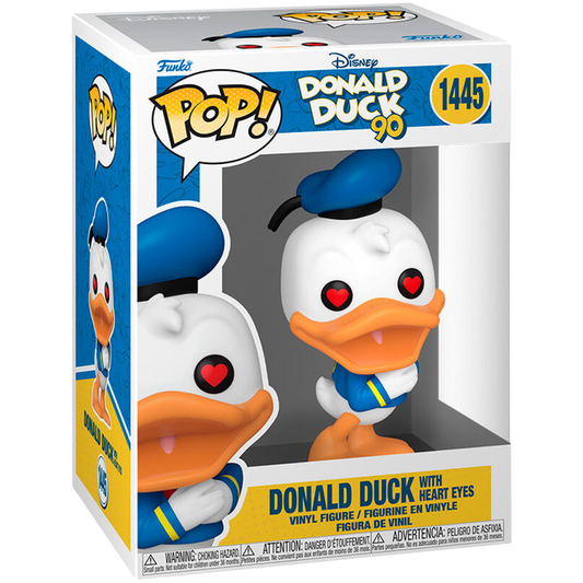 Funko POP! Disney 90th Anniversary - Donald Duck with Heart Eyes