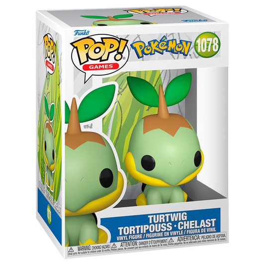 Funko POP! Pokemon - Turtwig *PRE-ORDER*